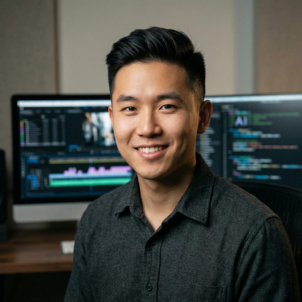 女神下海AI技术总监张浩然