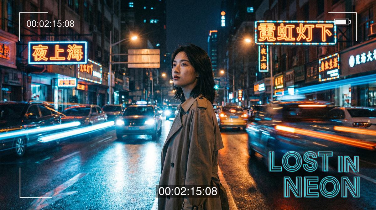 女神下海原创影视视频-霓虹灯下